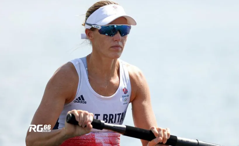 Helen Glover, trở lại sau khi sinh ba con và giành HCB tại Paris