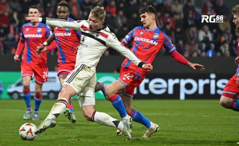 Højlund lập cú đúp, Man United lội ngược dòng