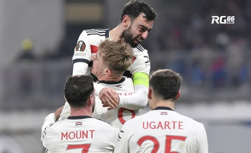 Man Utd thoát hiểm nhờ Højlund