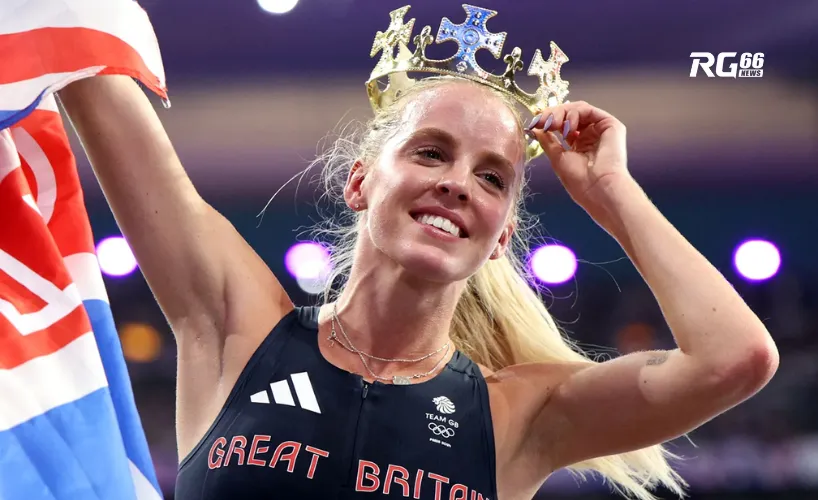Keely Hodgkinson nhận danh hiệu MBE