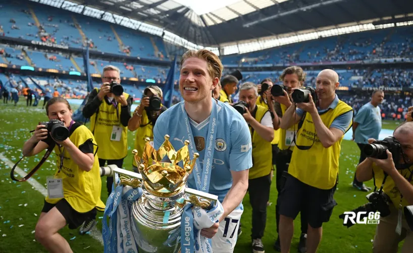 De Bruyne, một trong những cầu thủ sáng tạo ổn định nhất Ngoại hạng Anh