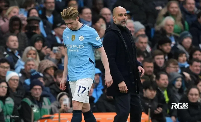 Hàng loạt ca chấn thương khiến Man City lao đao