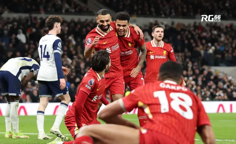 Liverpool đứng đầu bảng Giáng sinh lần thứ 21 trong lịch sử bóng đá Anh