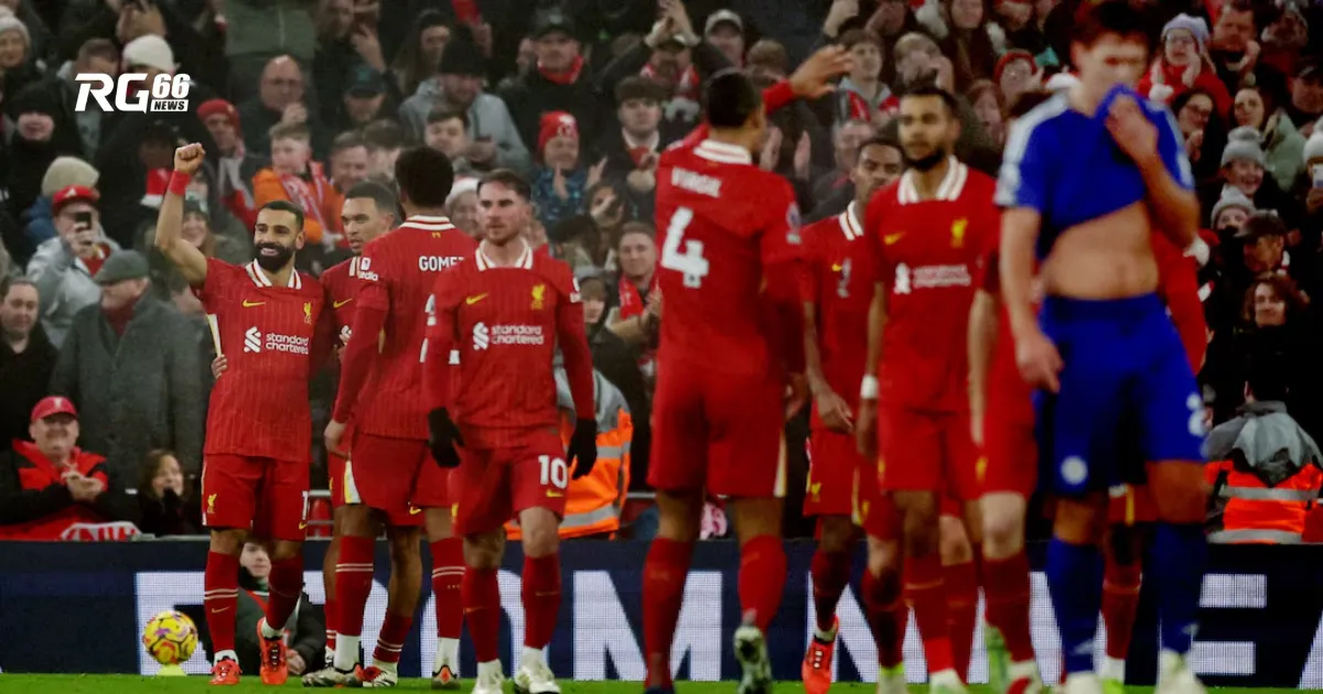 Liverpool lội ngược dòng, tăng cách biệt 7 điểm trên BXH