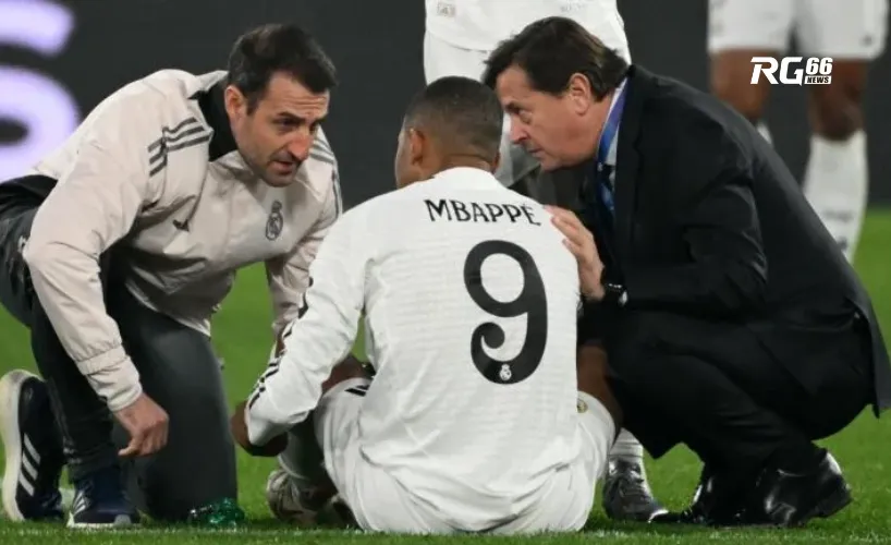Mbappe dính chấn thương trong trận gặp Atalanta