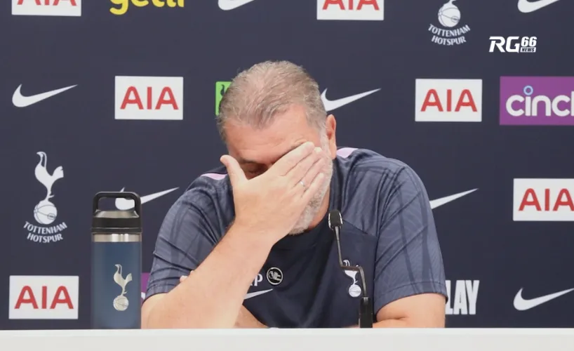 Postecoglou Tôi không biết Plan B hay C là gì
