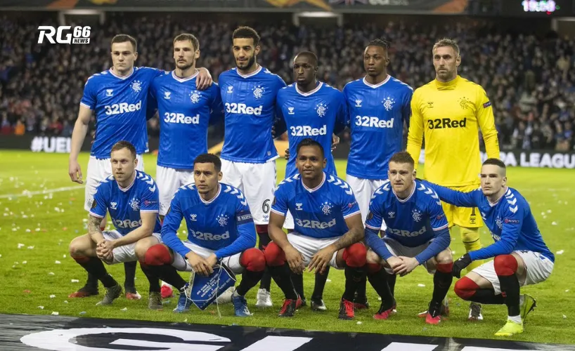Rangers hiện đang đứng thứ 3 tại Premiership Scotland