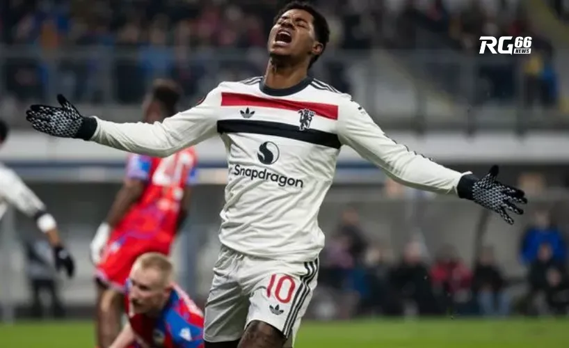 Rashford ngậm ngùi về việc bị loại khỏi đội hình