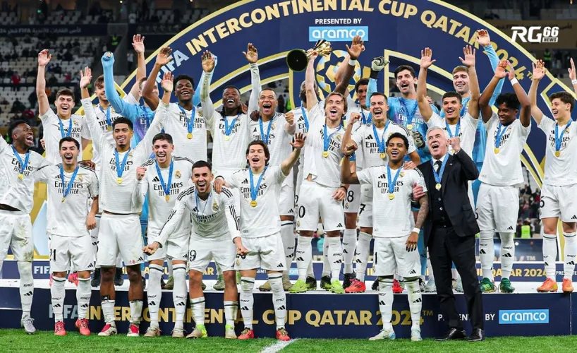 Real Madrid lên ngôi tại FIFA Intercontinental Cup