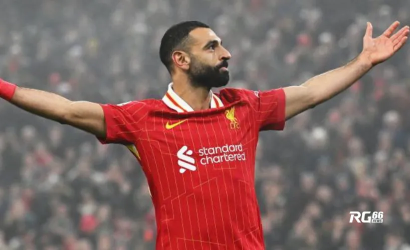 Salah ghi bàn thắng thứ 19 trong mùa giải, ấn định chiến thắng 3-1 cho Liverpool
