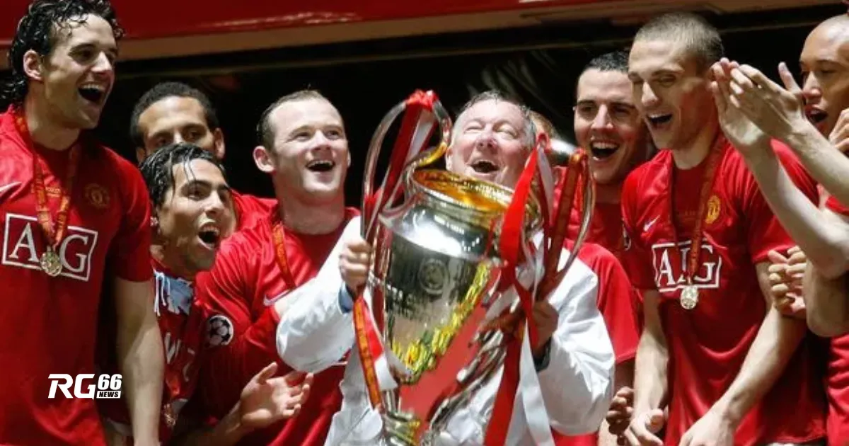 Sir Alex Ferguson và đội hình vĩ đại cuối cùng của Man Utd