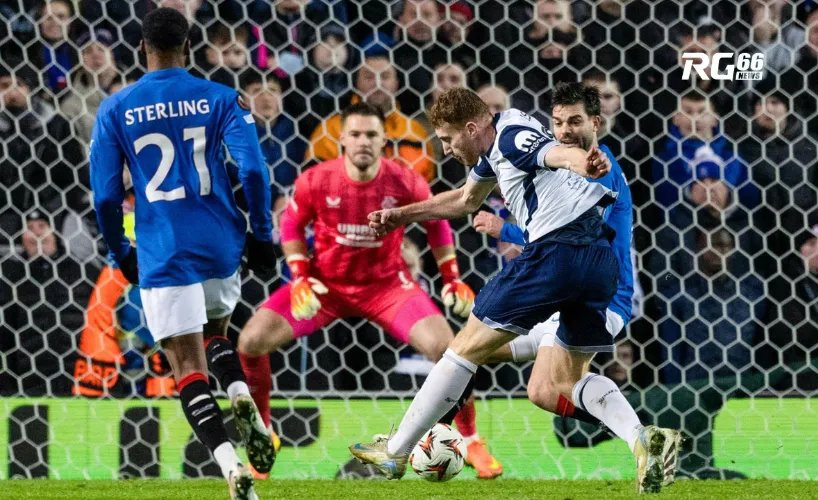 Spurs khốn đốn trước Rangers tại Europa League