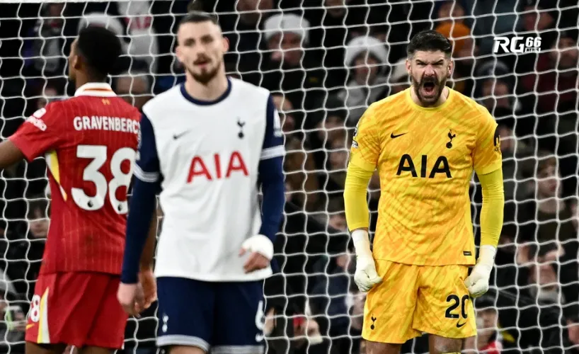 Tottenham đã bị Liverpool vùi dập ngay trên sân nhà