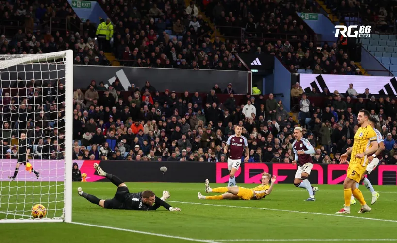 Watkins với đường chuyền tuyệt đẹp giúp Rogers ghi bàn thứ 2 cho Aston Villa