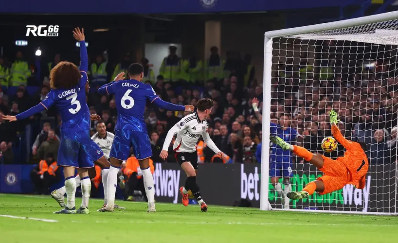 Wilson ghi bàn gỡ hoà cho fulham