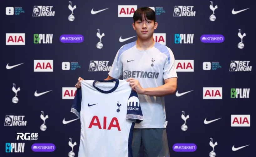 Tân binh Yang Min-hyeok sẽ gia nhập Spurs vào tháng 1