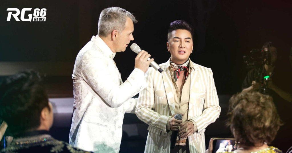 Gerard Williams kiện ca sĩ Đàm Vĩnh Hưng