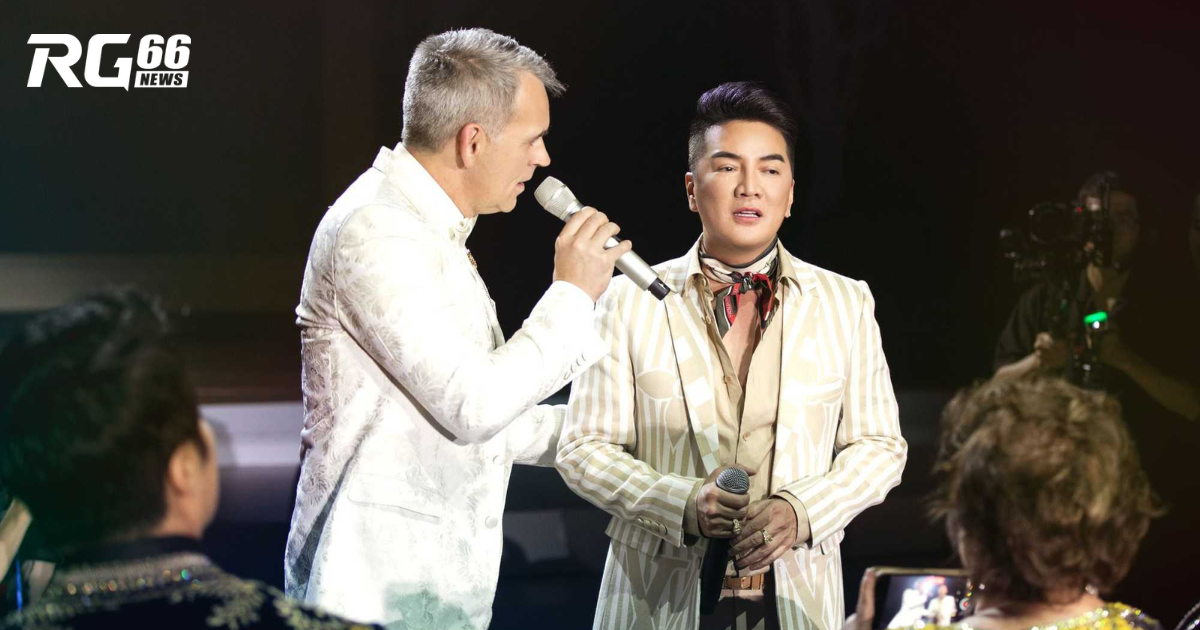 Gerard Williams kiện ca sĩ Đàm Vĩnh Hưng