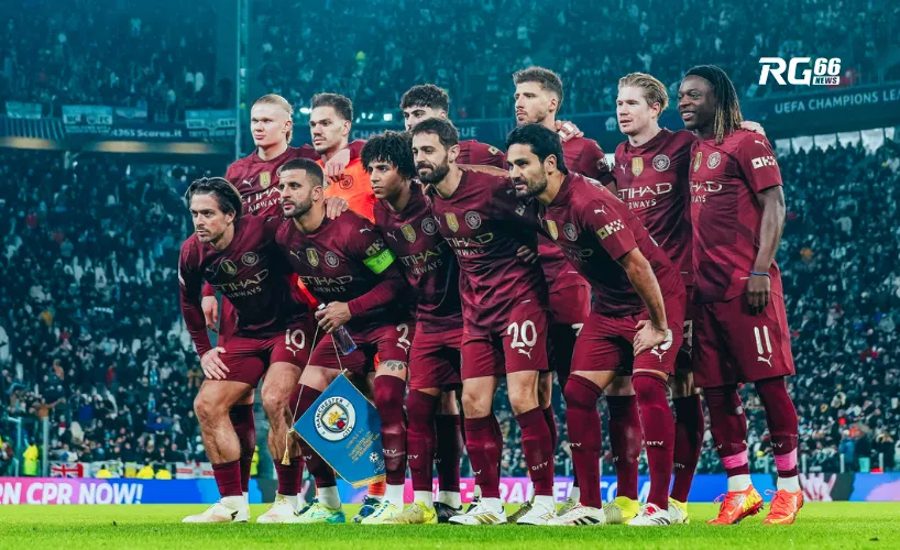 Đội hình ra quân của Man City