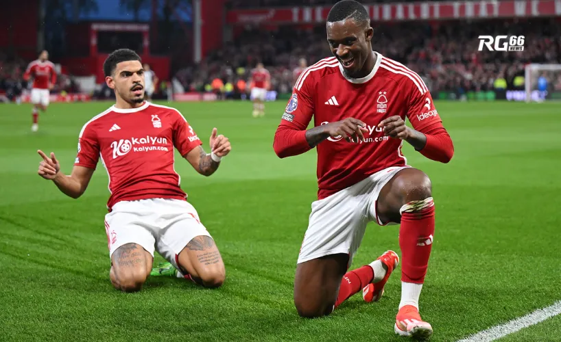 Callum Hudson-Odoi và Morgan Gibbs-White là trụ cột của Nottingham Forest, đội không ngại chơi khi mất bóng