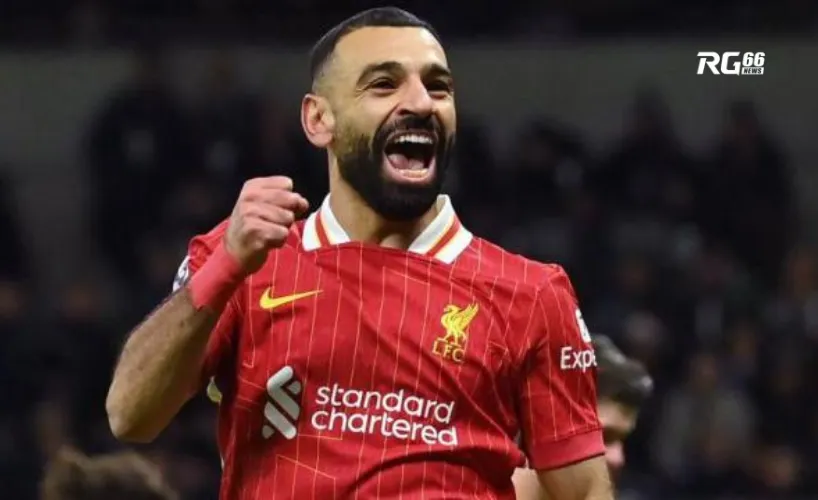 Salah toả sáng với 41 lần góp chân vào bàn thắng của Liverpool trong mùa giải này