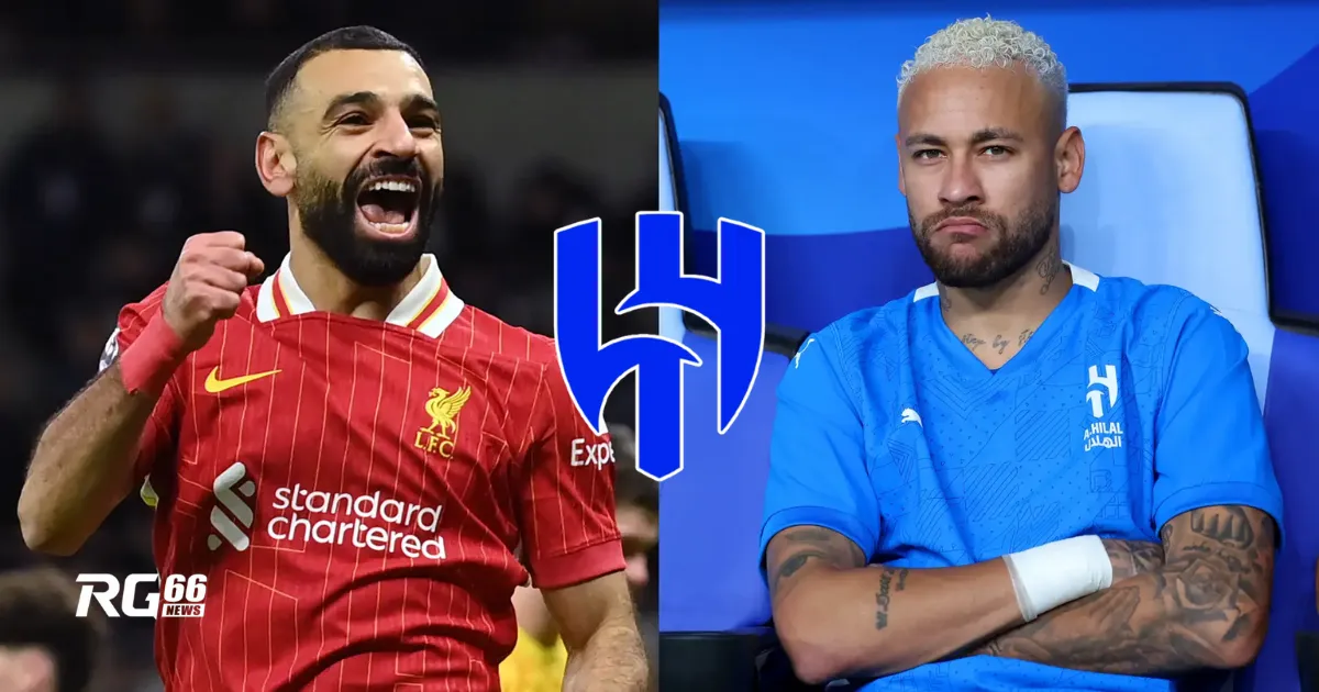 Al Hilal đàm phán chiêu mộ Mohamed Salah thay Neymar