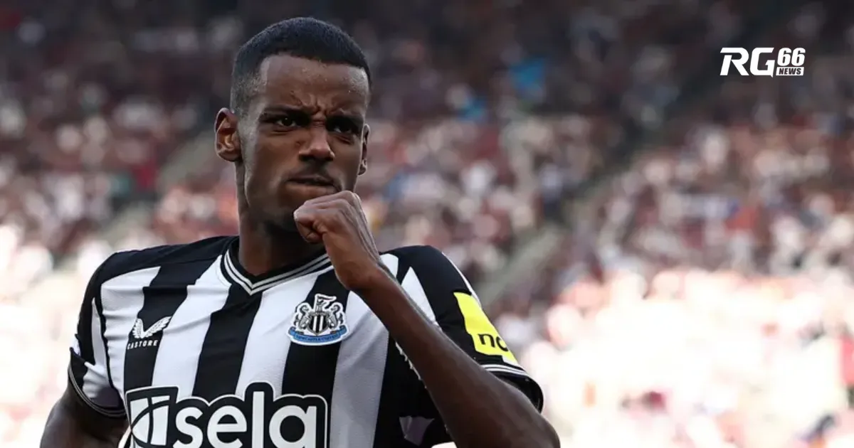 Alexander Isak: Ngôi sao sáng của Newcastle