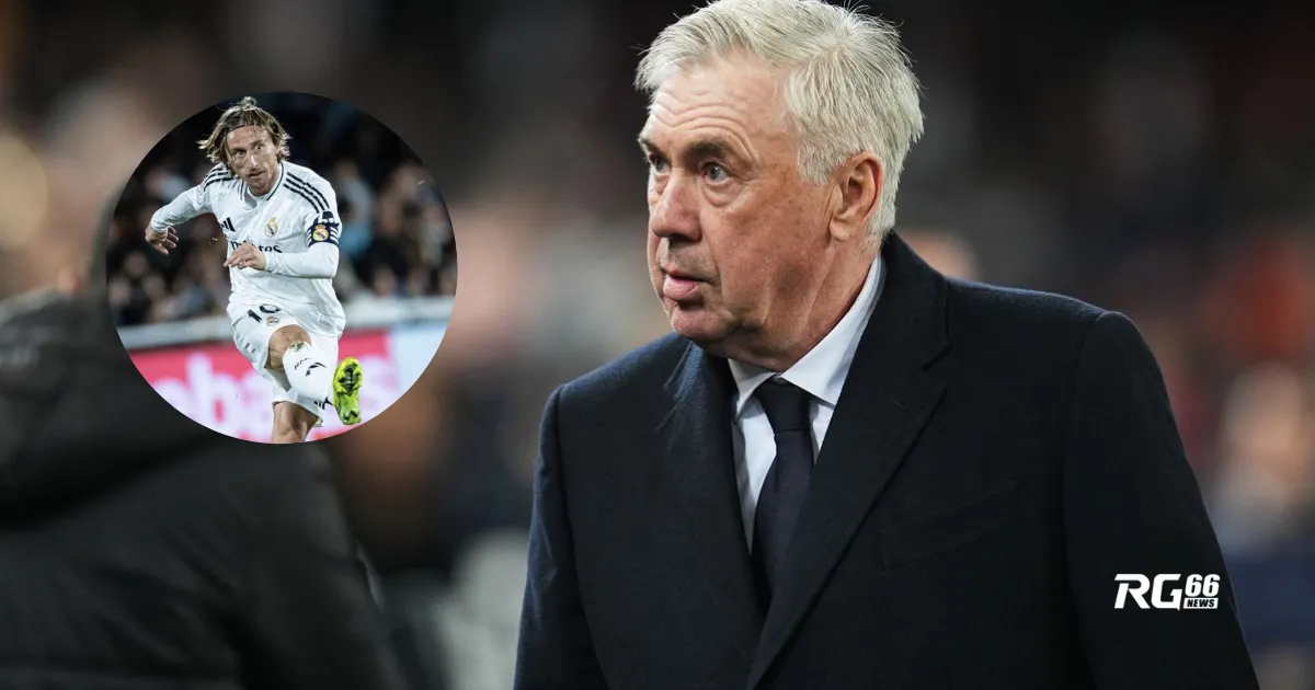 Ancelotti khen Luka Modric là "Món quà của bóng đá"