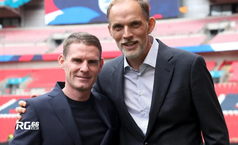 Anthony Barry đồng hành cùng Tuchel