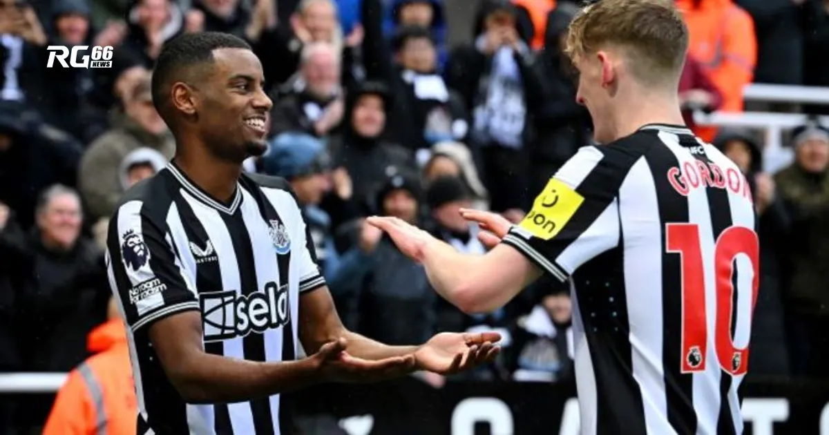 Anthony Gordon: Alexander Isak là tiền đạo tốt nhất châu Âu