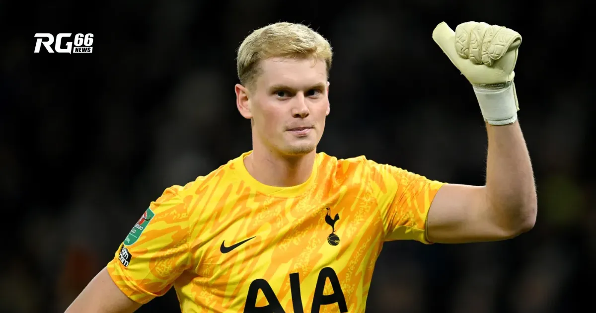 Antonin Kinsky: Niềm tin mới của Spurs trước derby Bắc London