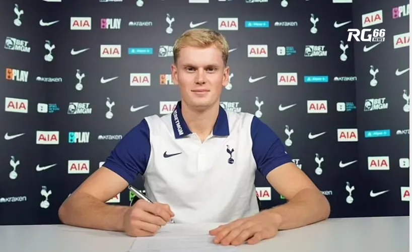 Antonin Kinsky – Tân binh tự tin của Tottenham