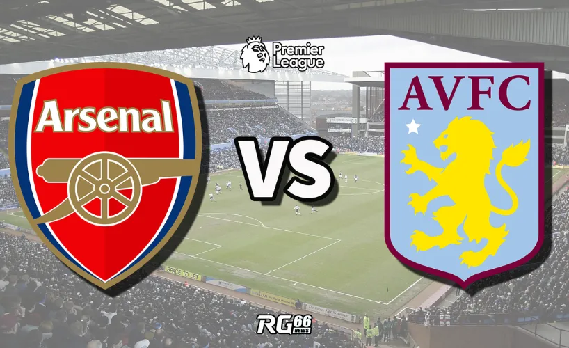 Arsenal gặp Aston Villa tại vòng 22 Premier League