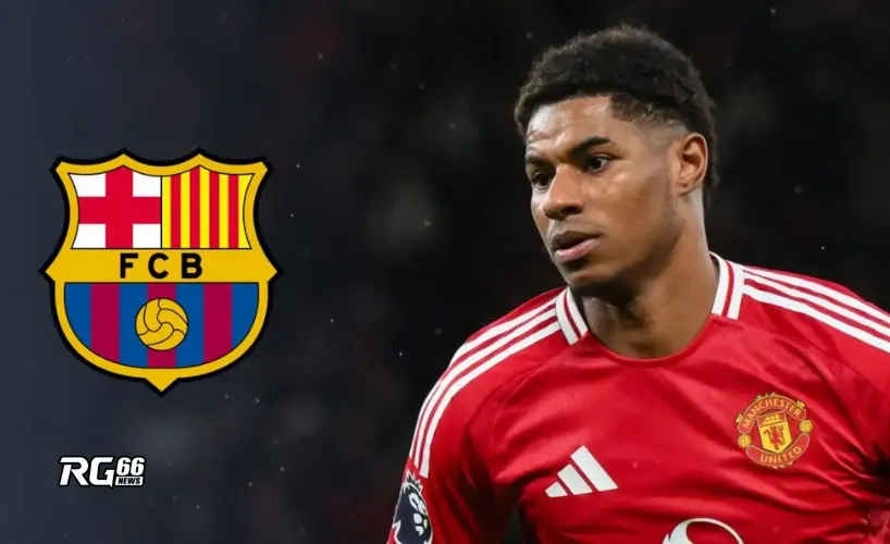 Barcelona khó chiêu mộ Rashford vì Eric Garcia