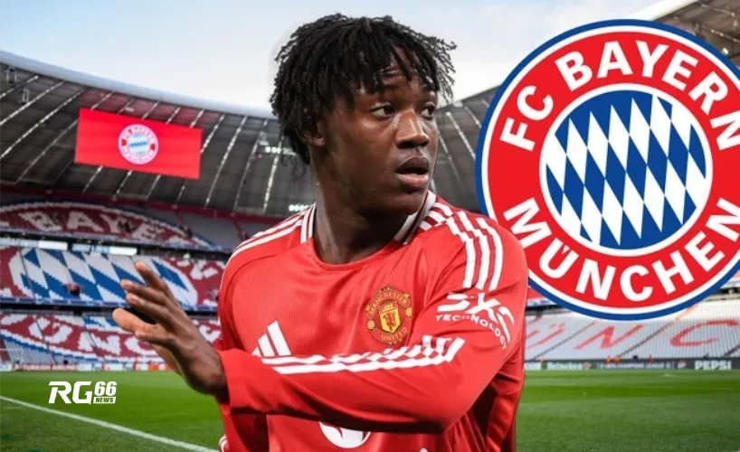 Bayern Munich quan tâm đến Kobbie Mainoo