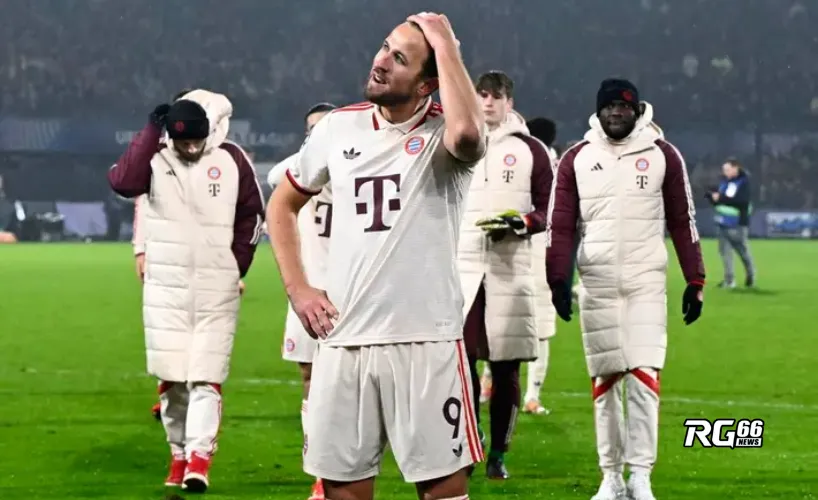 Bayern bất lực trước hàng thủ chắc chắn của Feyenoord