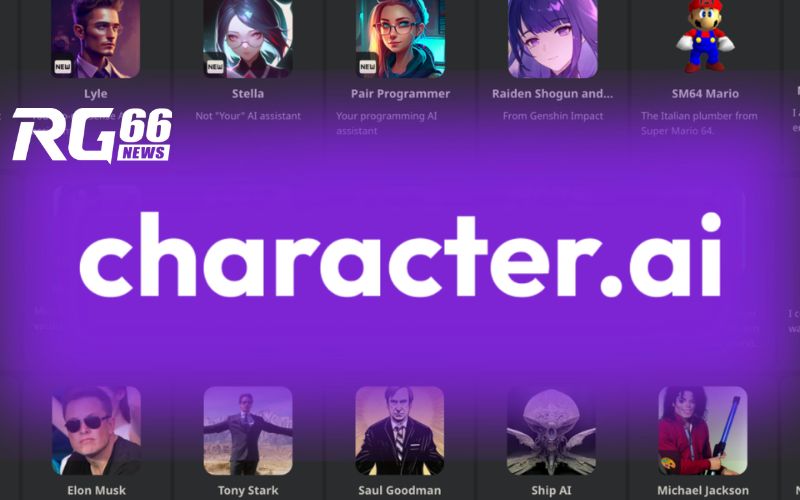 Character AI thử nghiệm trò chơi