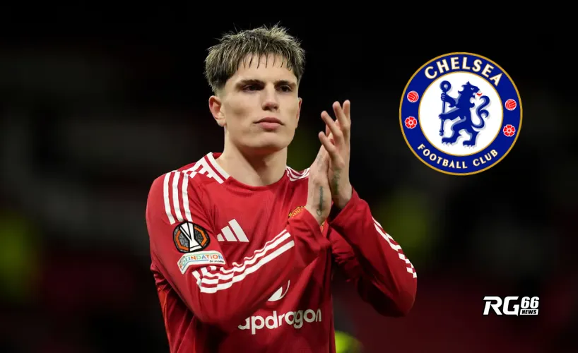 Chelsea đẩy mạnh việc chiêu mộ Alejandro Garnacho