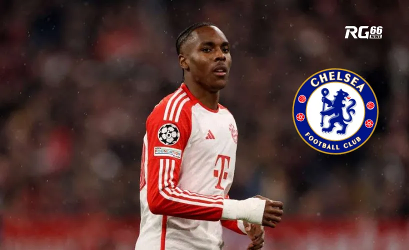 Chelsea theo đuổi Mathys Tel của Bayern