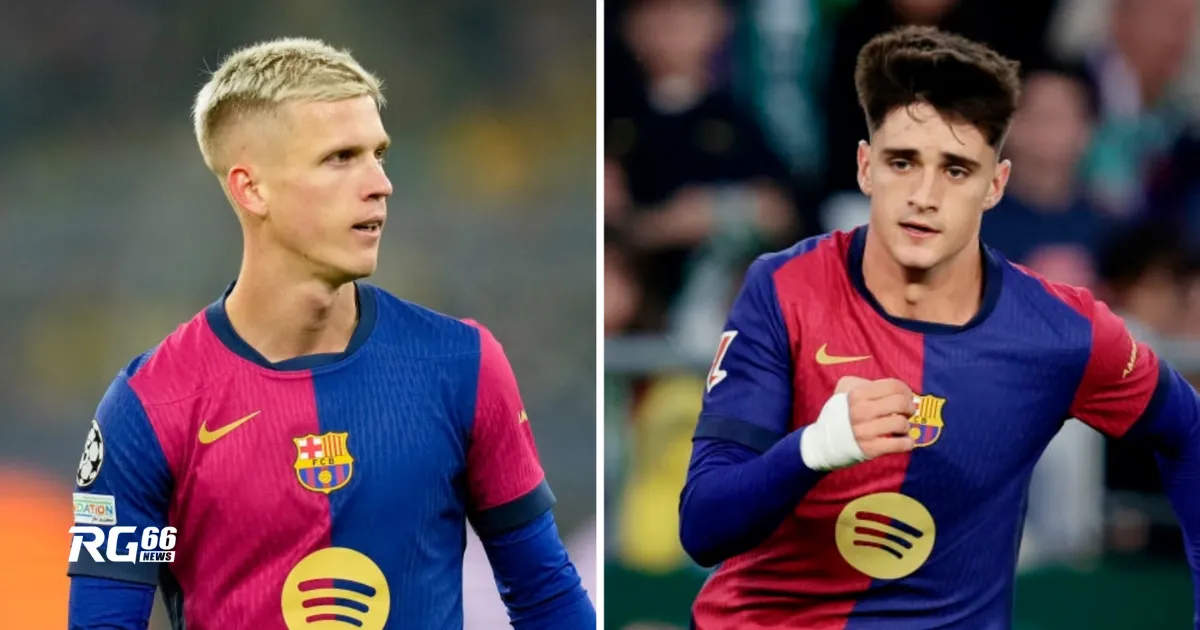 Dani Olmo và Pau Victor được phép thi đấu cho Barcelona