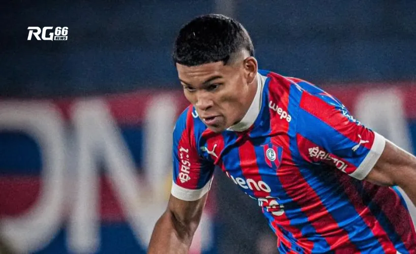 Diego Leon: "Cánh trái" tương lai của Paraguay
