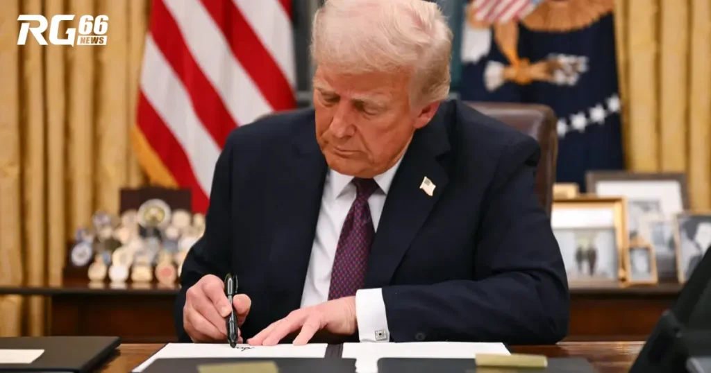 Donald Trump ký sắc lệnh hoãn cấm tiktok