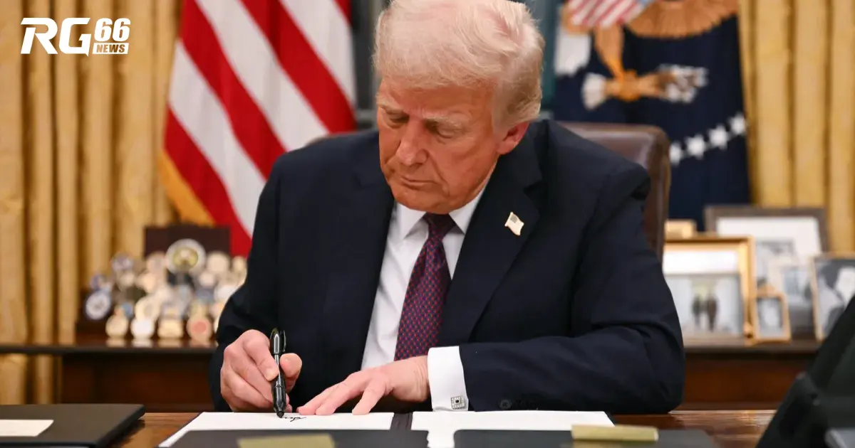 Donald Trump ký sắc lệnh hoãn cấm tiktok