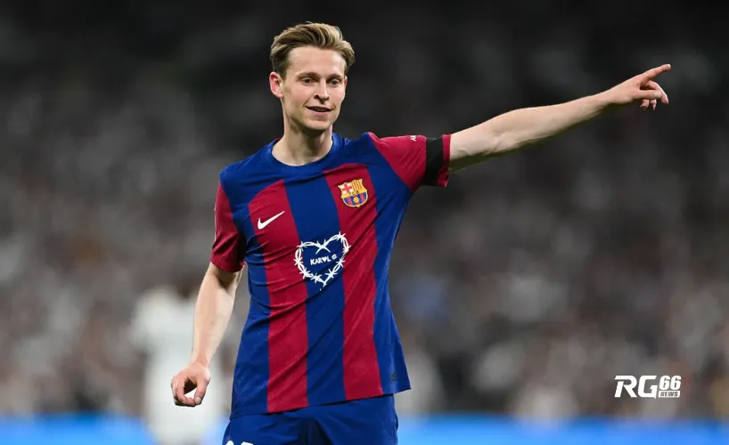 Frenkie de Jong – Tiền vệ với khả năng kiểm soát bóng cao