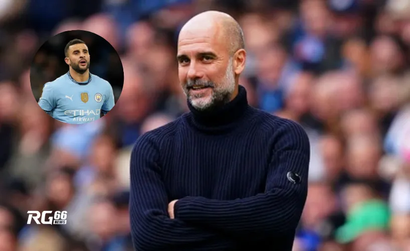 Guardiola: Walker còn nhiều năm chơi bóng đỉnh cao