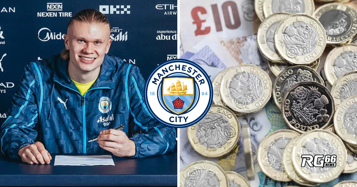 Haaland tự tin gia hạn hợp đồng dù Man City đối mặt rủi ro