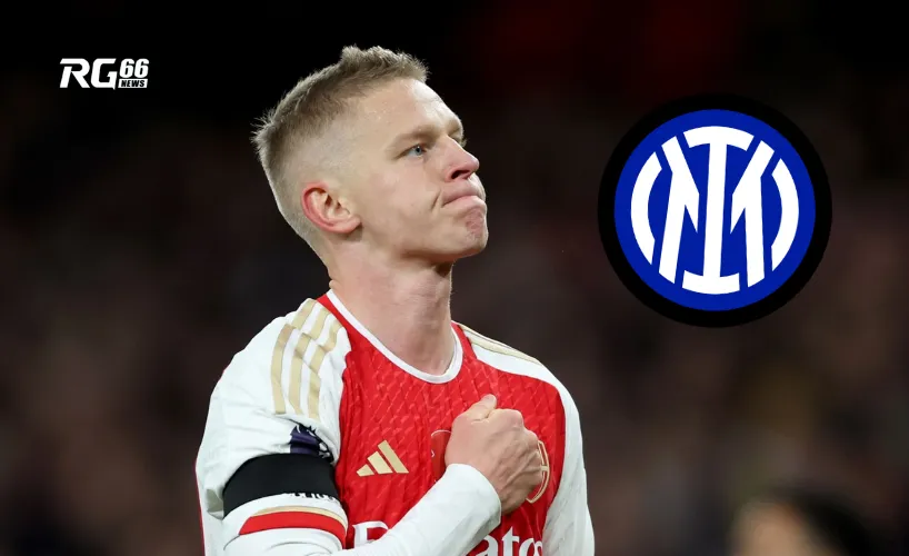 Inter Milan muốn có Oleksandr Zinchenko
