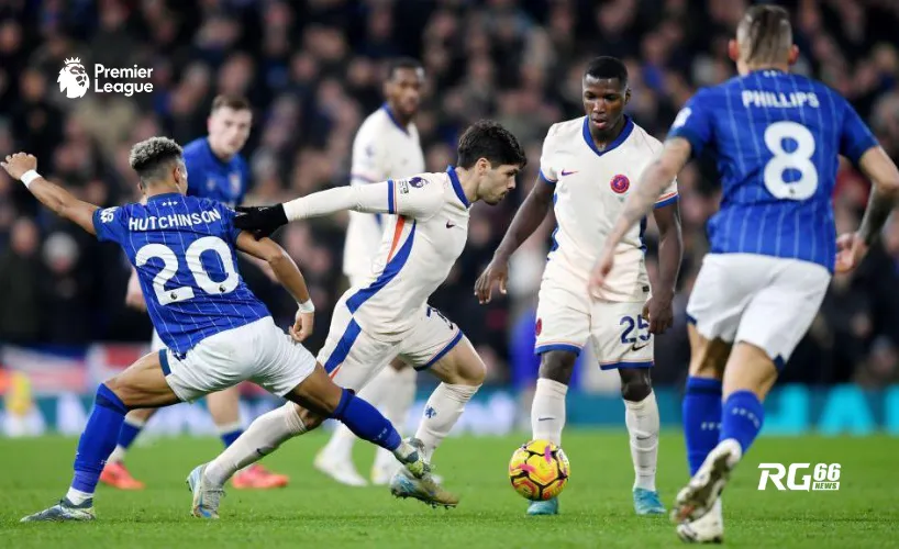 Ipswich – Đà thăng hoa sau chiến thắng Chelsea