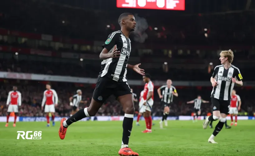 Isak giúp Newcastle có chiến thắng quan trọng