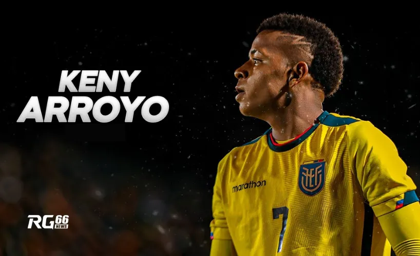 Keny Arroyo: "Ngọc quý" của Ecuador